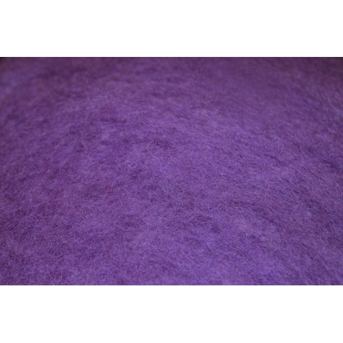 Lavendel kardet ull