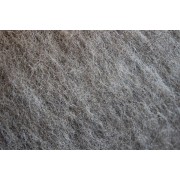 Naturlig tyrolsk kardet ull